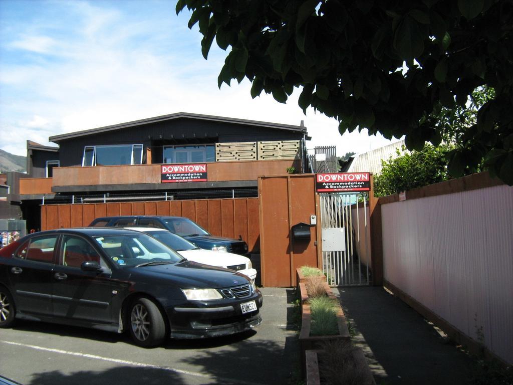 Downtown Backpackers & Accommodation Nelson Exterior foto